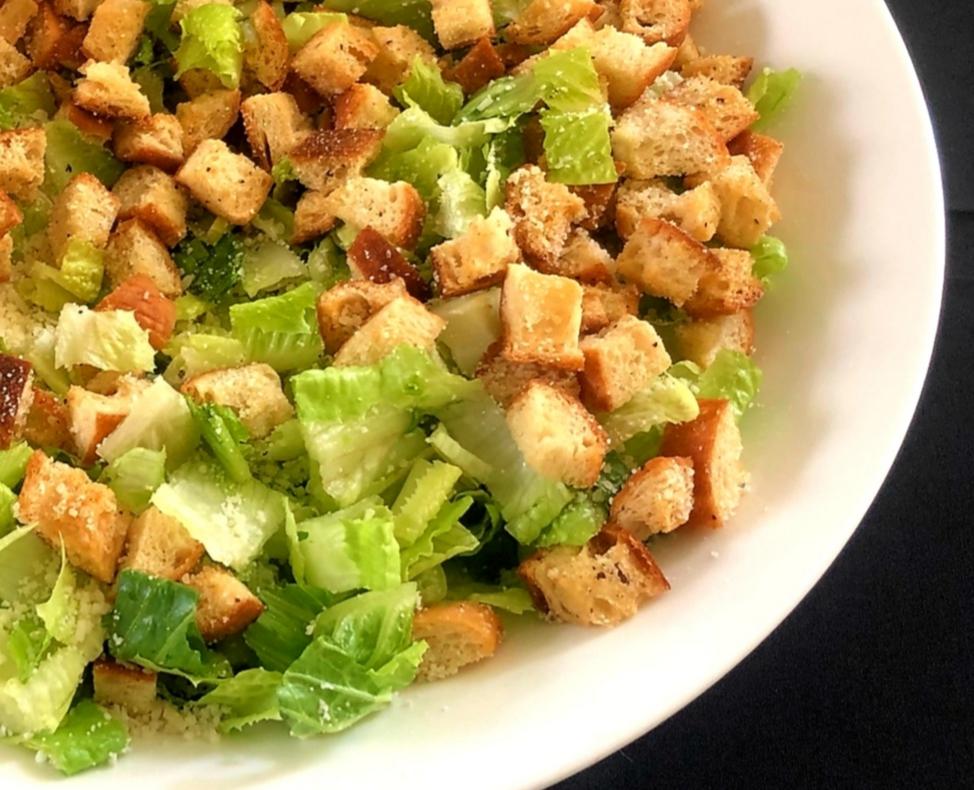 Classic Caesar Salad - Greenleaf Platters