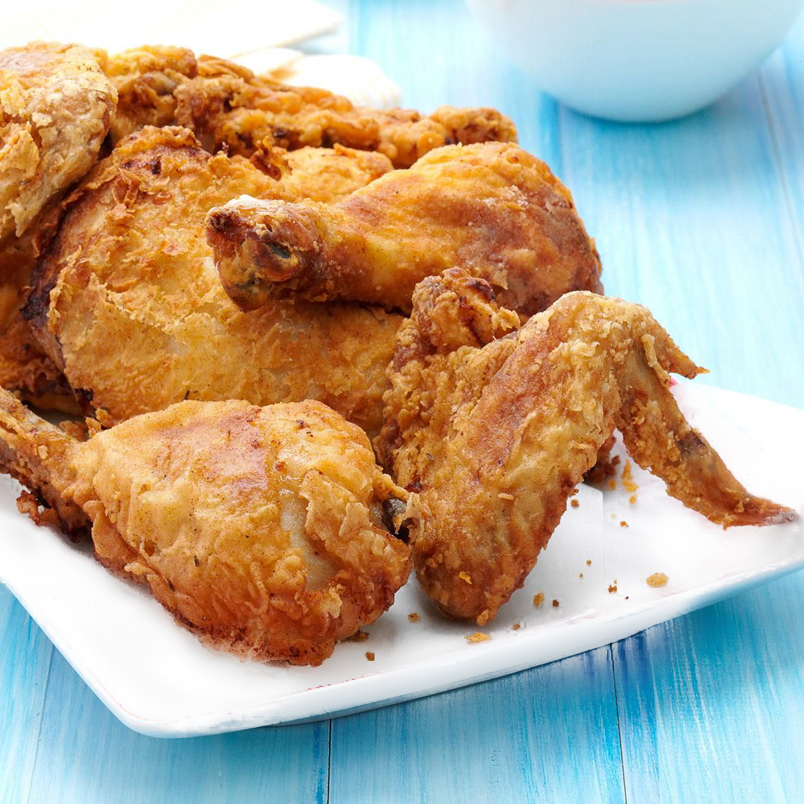 Picnic Fried Chicken - Greenleaf Platters