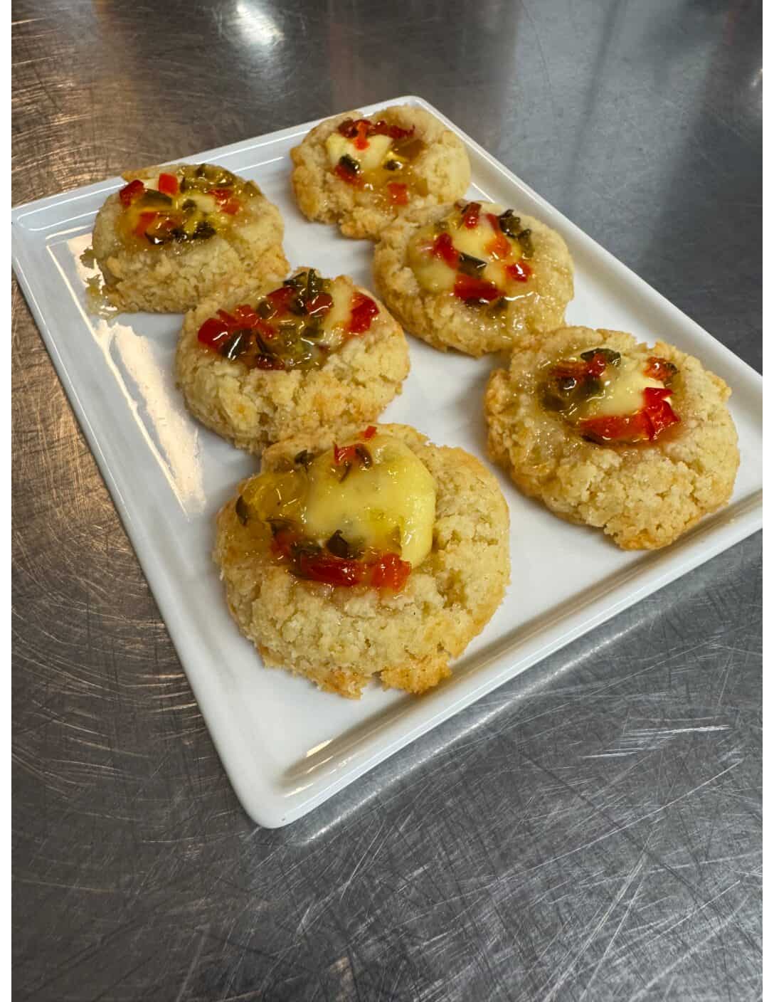 Miniature Cheddar Tarts